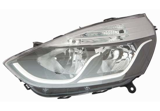 Renault Clio 2012-2016 Arası 1.2 16V Sol Depo Marka Far