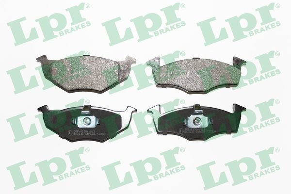 Volkswagen Polo 1994-1999 Arası 75 1.6, 45 1.0, 55 1.3, 60 1.4, 55 1.4, 64 1.9 D LPR Marka Ön Balata