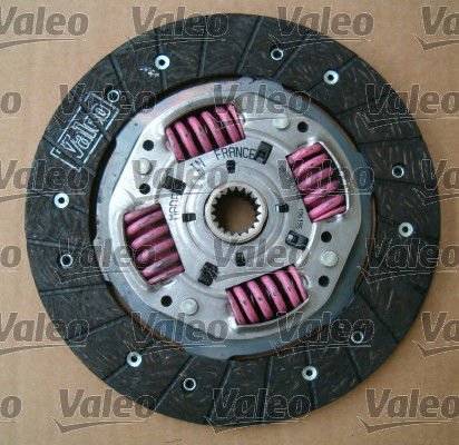 Citroen C1 2005-2014 Arası 1.4 HDi Valeo Marka Debriyaj Seti