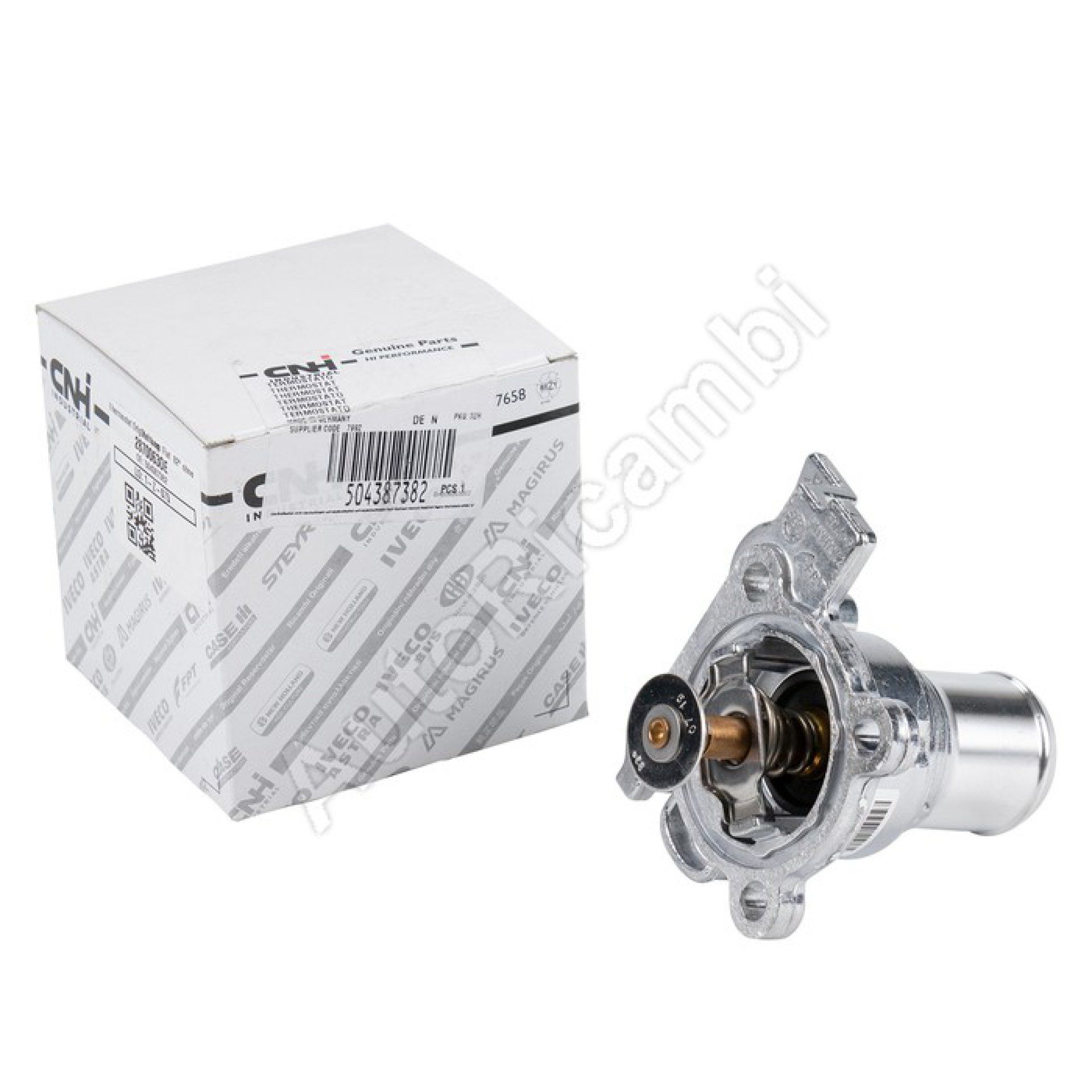 Ducato III 2014- 2.3 mjt Euro5 Termostat Lancia 504387382