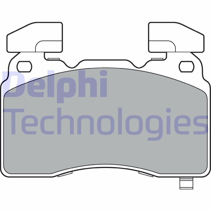 Chevrolet Corvette 2013-2017 Arası 6.2 Delphi Marka Ön Balata