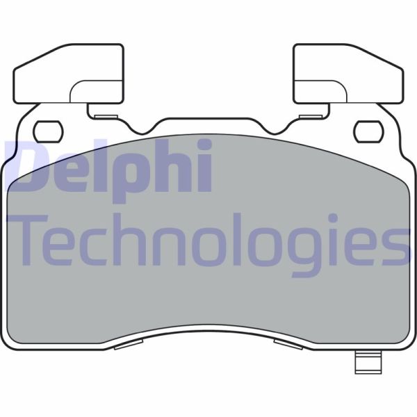 Chevrolet Corvette 2013-2017 Arası 6.2 Delphi Marka Ön Balata