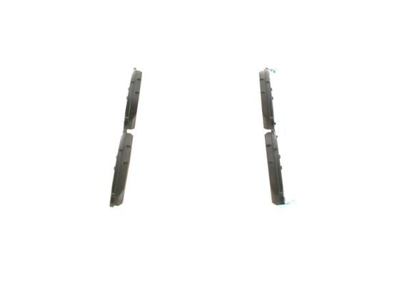 Chevrolet Nubira 2005-2011 Arası 1.4 Bosch Marka Ön Balata