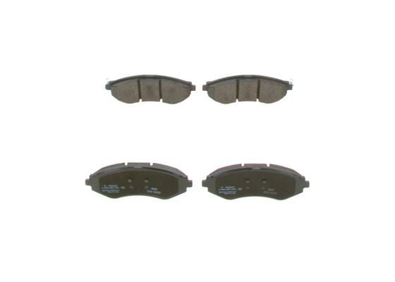 Chevrolet Nubira 2005-2011 Arası 1.4 Bosch Marka Ön Balata