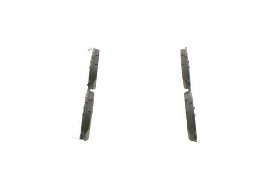 Chevrolet Nubira 2005-2011 Arası 1.4 Bosch Marka Ön Balata