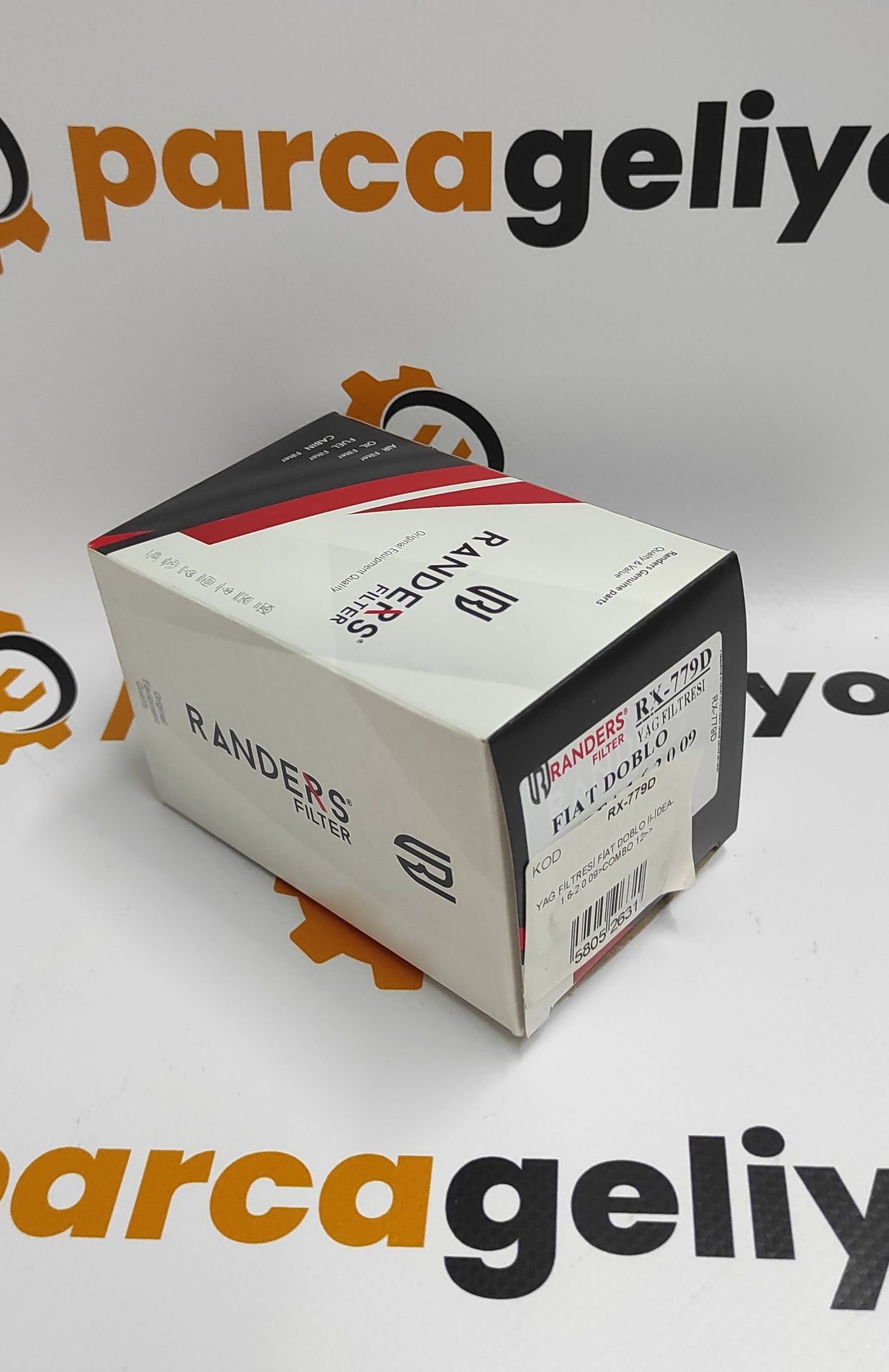 Yağ Filtresi Randers RX-779D