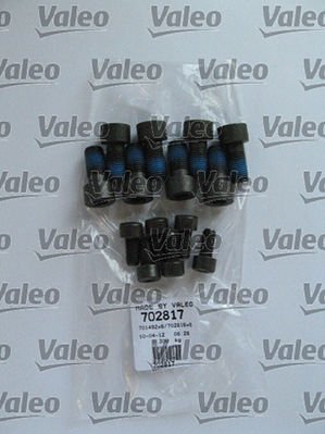 Opel Combo 2001-2011 Arası 1.7 CDTI 16V Valeo Marka Volanlı Debriyaj Seti