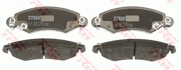 Opel Agila 2000-2007 Arası 1.2 16V Twinport TRW Marka Ön Balata