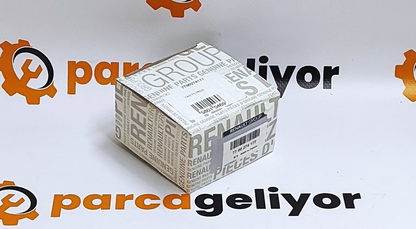 Scenic 1.6 8V Yağ Filtresi Motrio 7700274177