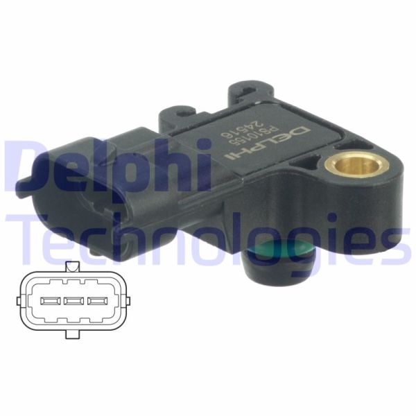 Opel Antara 2006-2010 Arası 2.4, 2.4 4x4 Delphi Marka Map Sensörü