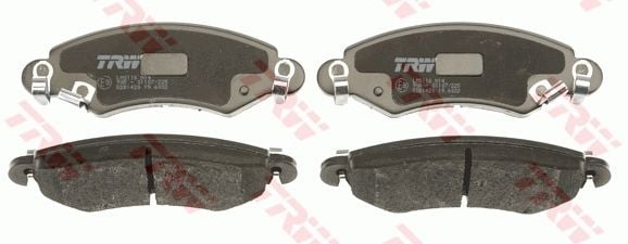 Opel Agila 2000-2007 Arası 1.0 TRW Marka Ön Balata
