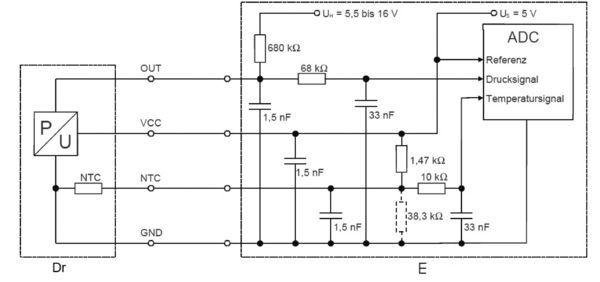 Chevrolet Captiva 2006-2010 Arası 2.2 D, 2.2 D 4WD Bosch Marka Map Sensörü