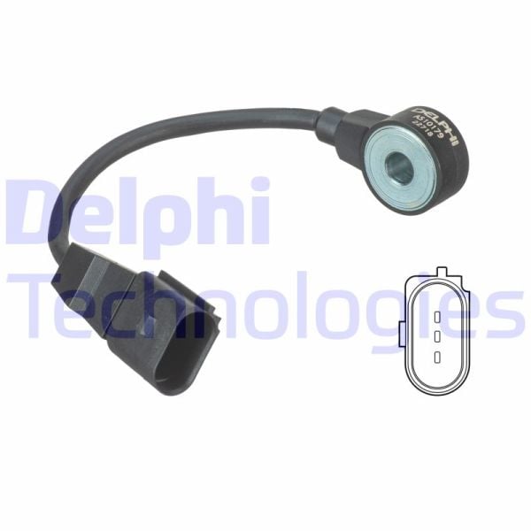 Volkswagen Golf 2003-2013 Arası 2.0 FSI, 2.0 FSI 4motion Delphi Marka Vuruntu Sensörü
