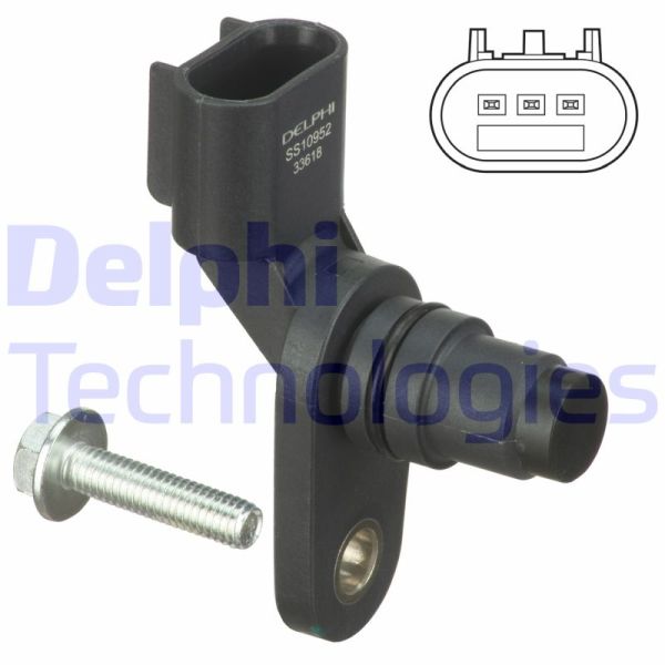 Opel Antara 2006-2010 Arası 2.4, 2.4 4x4 Delphi Marka Eksantrik Devir Sensörü