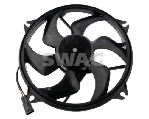 Peugeot 307 2000-2012 Arası 1.4 HDi, 1.6 16V, 2.0 HDi 110, 1.4, 2.0 HDi 90, 2.0 HDI 90, 2.0 HDI 110, 2.0 16V Swag Marka Radyatör Fan ve Motoru