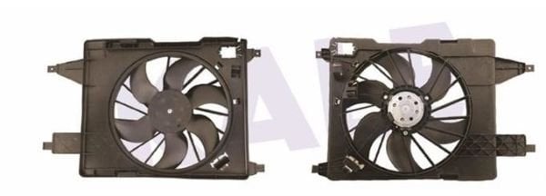 Fan Motoru Davlumbazlı Megane II 1.6 16v Kale Marka KAL-420800