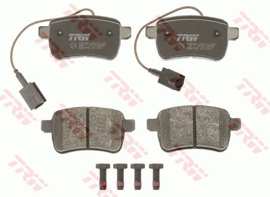 Alfa Romeo Giulietta 2010-2020 Arası 1.4 BiFuel TRW Marka Arka Balata