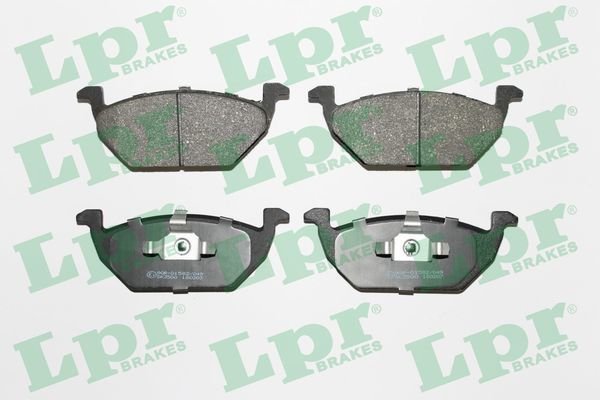 Volkswagen Jetta 2008-2012 Arası 1.6 TDI, 2.0 TDI, 1.2 TSI LPR Marka Ön Balata