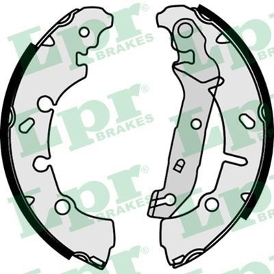 Ford Fiesta 1995-2006 Arası 1.25 i 16V LPR Marka Pabuçlu Balata
