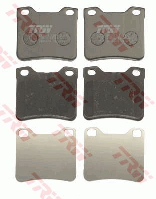 Peugeot 406 1995-2005 Arası 1.9 D TRW Marka Arka Balata