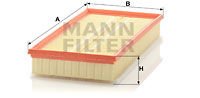 Volkswagen Golf 1997-2008 Arası 1.6, 1.9 TDI Mann Marka Hava Filtresi