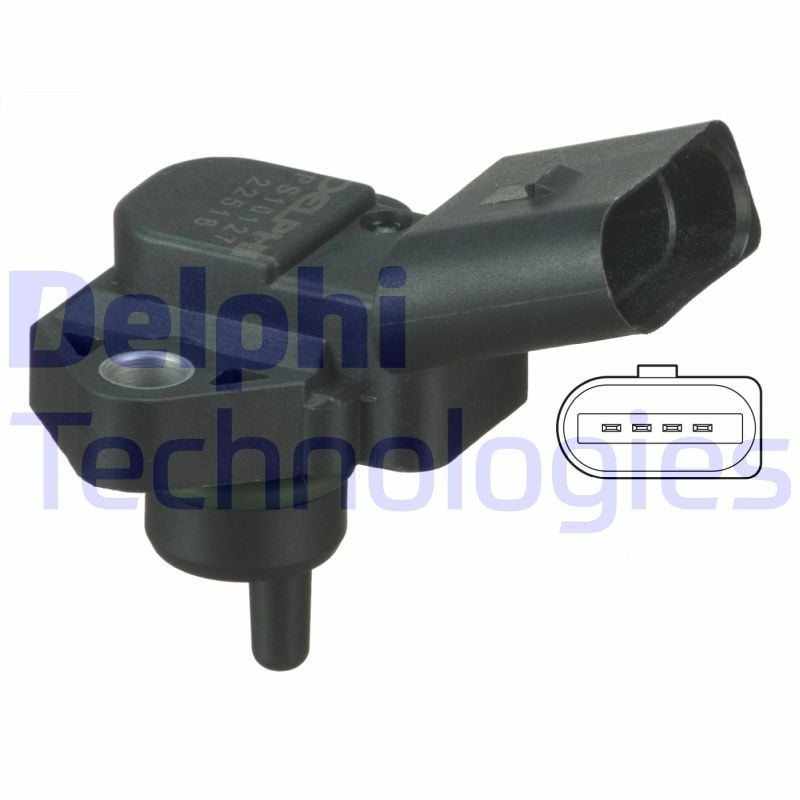 Ford Galaxy 1995-2006 Arası 1.9 TDI Delphi Marka Map Sensörü