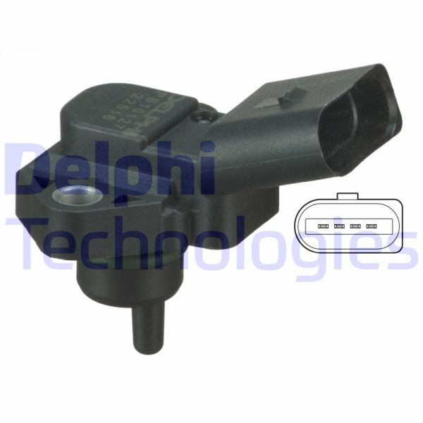 Ford Galaxy 1995-2006 Arası 1.9 TDI Delphi Marka Map Sensörü