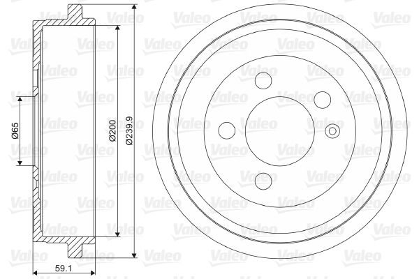 Volkswagen Polo 2009-2013 Arası 1.4 BiFuel Valeo Marka Kampana