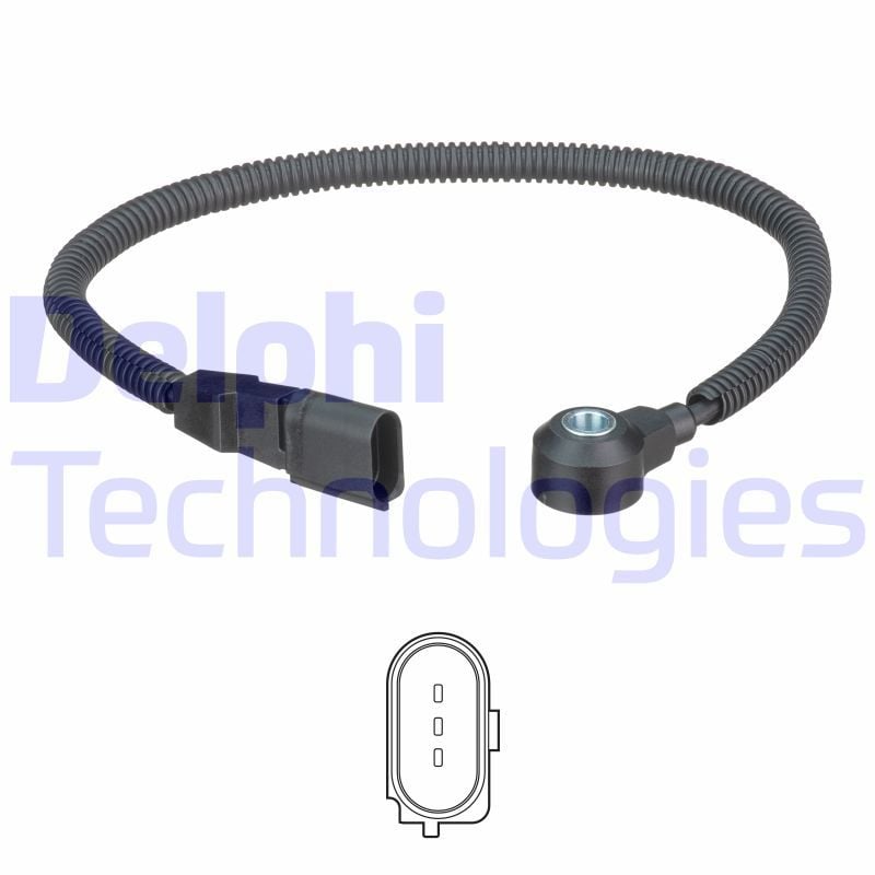 Volkswagen Golf 2008-2014 Arası 2.0 R 4motion Delphi Marka Vuruntu Sensörü
