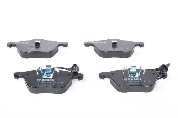 Ford Galaxy 1995-2006 Arası 1.9 TDI Bosch Marka Ön Fişli Balata