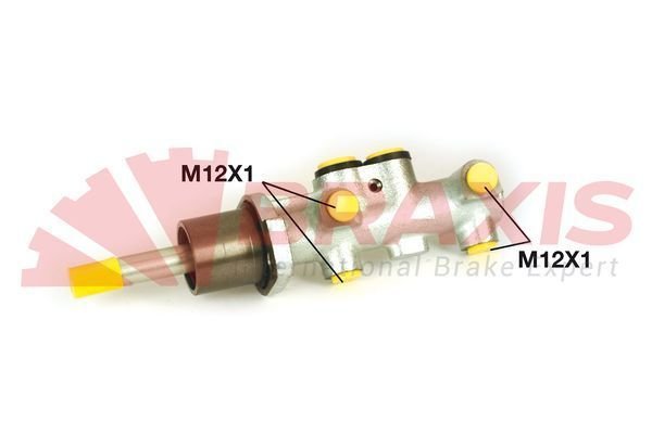 Skoda Fabia 1999-2014 Arası 1.2 12V Braxis Marka Fren Ana Merkezi