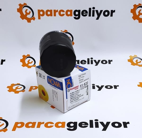 Fiorino 1.4 8v Yağ Filtresi RY-820