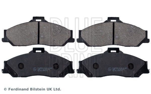 Ford Ranger 1997-2011 Arası 2.5 TD 4x4, 2.5 TD, 2.5 D, 2.5 D 4x4 Blueprint Marka Ön Balata
