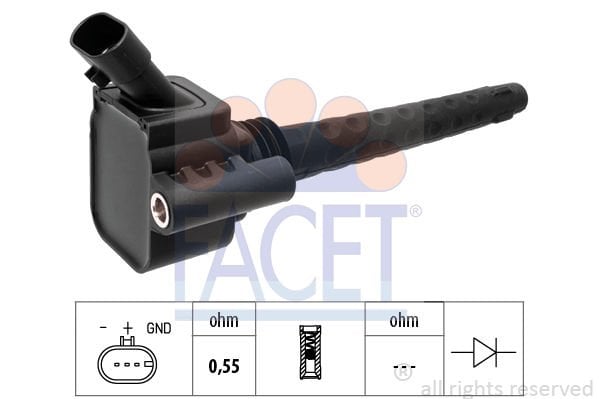 Alfa Romeo 159 2005-2012 Arası 1.8 TBi Facet Marka Ateşleme Bobini