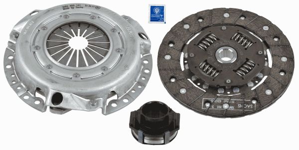 Renault 11 1983-1995 Arası 1.4 Turbo Sachs Marka Debriyaj Seti