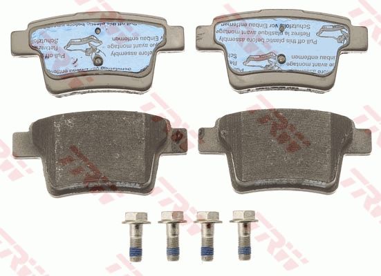 Ford Mondeo 2000-2007 Arası 2.2 TDCi TRW Marka Arka Balata
