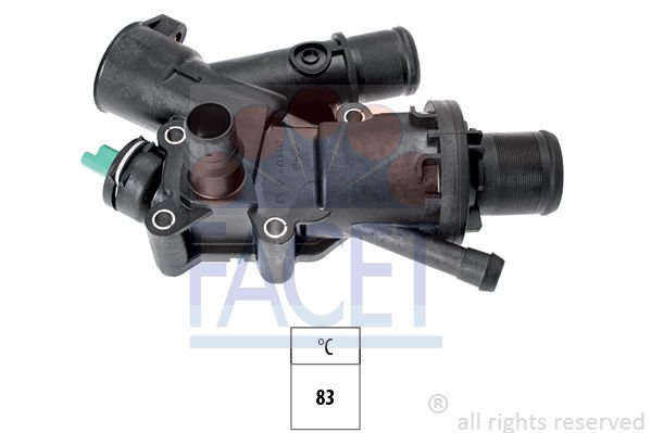 Ford Mondeo 2007-2015 Arası 2.0 TDCi Facet Marka Termostat