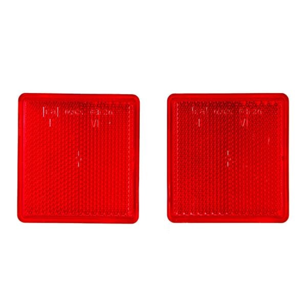 Ducato II 02-05 Arka Tampon Reflektörü Lancia 1317573080