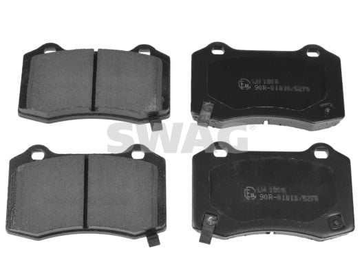 Chevrolet Camaro 2009-2015 Arası 6.2 Swag Marka Arka Balata