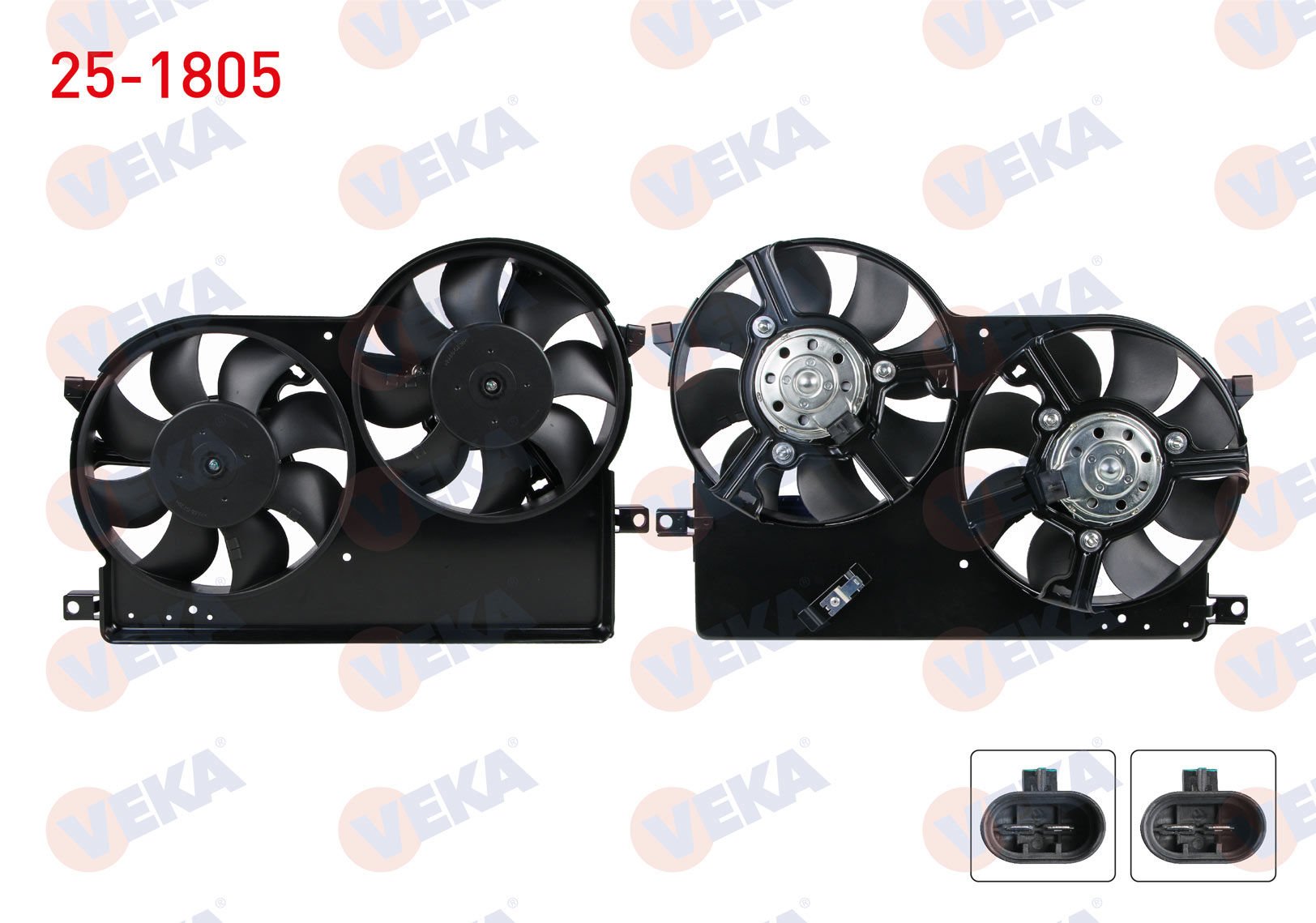Palio 1.3 Fan Motoru Veka 25-1805