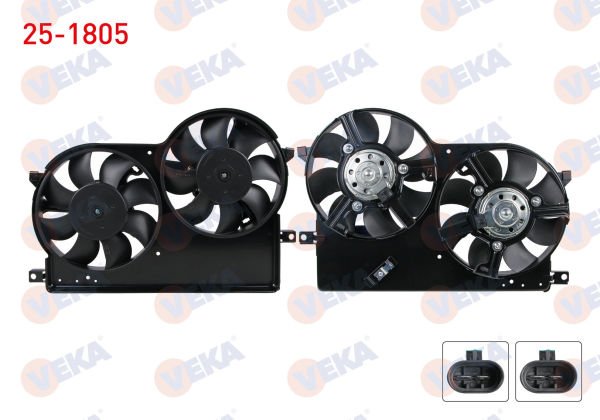 Palio 1.3 Fan Motoru Veka 25-1805
