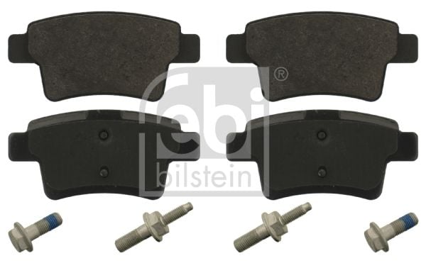 Citroen C4 2006-2015 Arası 1.6 VTi 120 Febi Marka Arka Balata