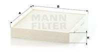 Volkswagen Polo 2009-2013 Arası 1.6 BiFuel Mann Marka Polen Filtresi