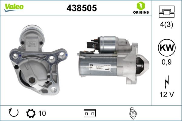 Renault Espace 1996-2002 Arası 2.0 16V Valeo Marka Marş Motoru