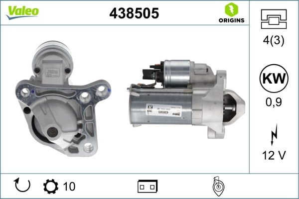 Renault Espace 1996-2002 Arası 2.0 16V Valeo Marka Marş Motoru