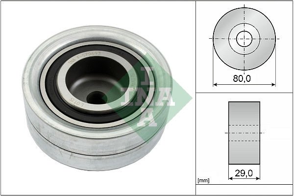 Volkswagen Polo 1995-2009 Arası 90 1.9 TDI INA Marka Triger Gergi Rulmanı