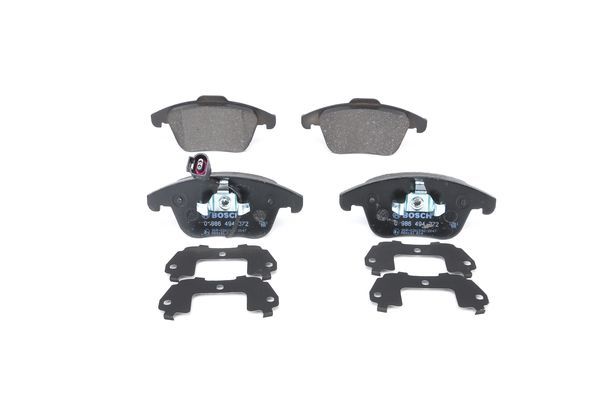 Volkswagen Tiguan 2007-2018 Arası 2.0 TFSI 4motion Bosch Marka Ön Balata