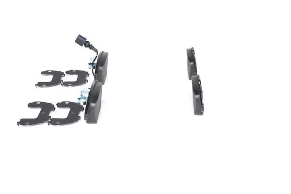Volkswagen Tiguan 2007-2018 Arası 2.0 TFSI 4motion Bosch Marka Ön Balata