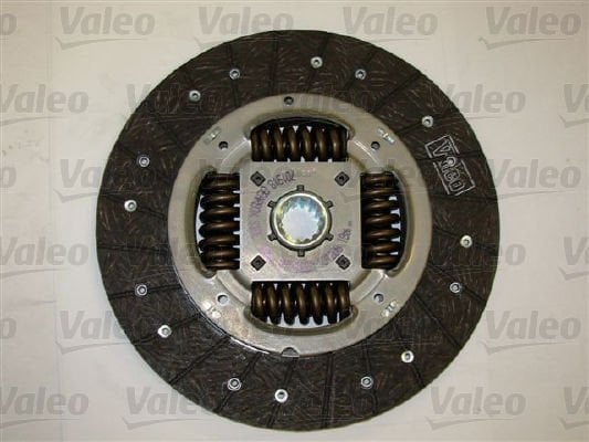 Opel Zafira 1999-2005 Arası 2.2 DTI 16V Valeo Marka Debriyaj Seti