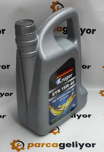 15W40 Motor Yağı Kruger 7 Lt KRG-15407